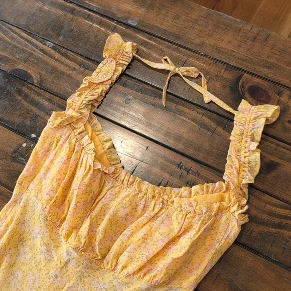 Rixo Tammy Silk Midi Dress - Picture 8 of 12